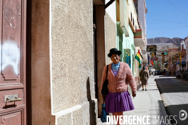 Vie quotidienne à Tupiza ( Bolivie )