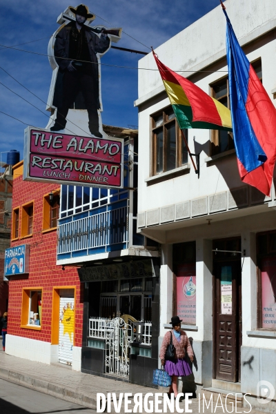 Vie quotidienne à Tupiza ( Bolivie )