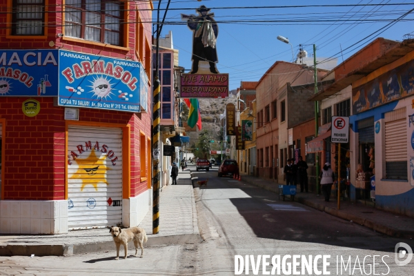 Vie quotidienne à Tupiza ( Bolivie )