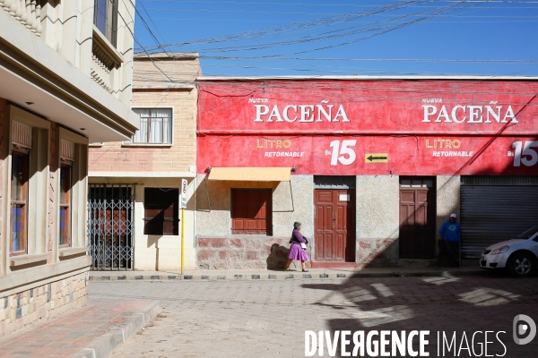 Vie quotidienne à Tupiza ( Bolivie )