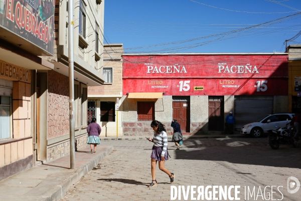 Vie quotidienne à Tupiza ( Bolivie )