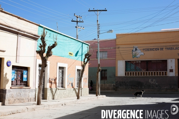 Vie quotidienne à Tupiza ( Bolivie )