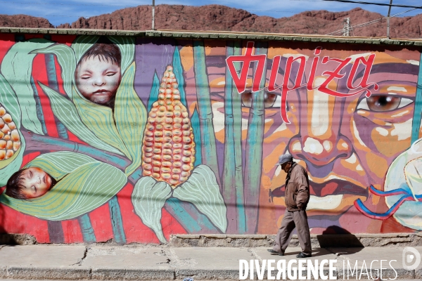 Vie quotidienne à Tupiza ( Bolivie )