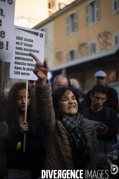 Marche pour un logement digne