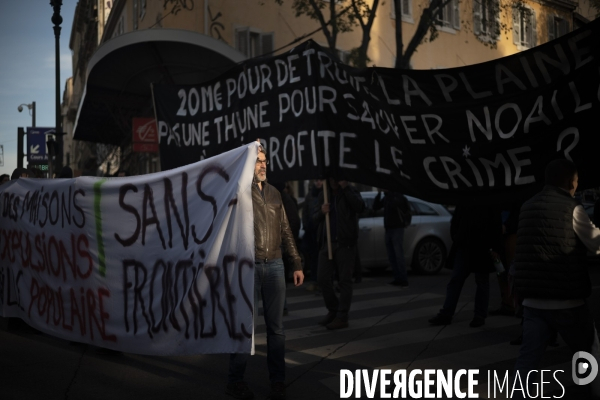 Marche pour un logement digne