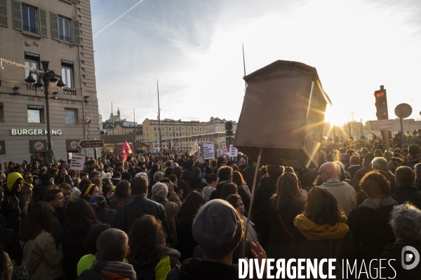 Marche pour un logement digne