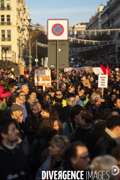 Marche pour un logement digne