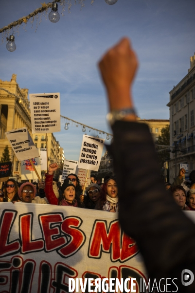 Marche pour un logement digne