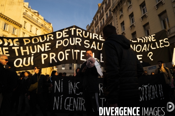 Marche pour un logement digne