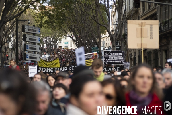 Marche pour un logement digne