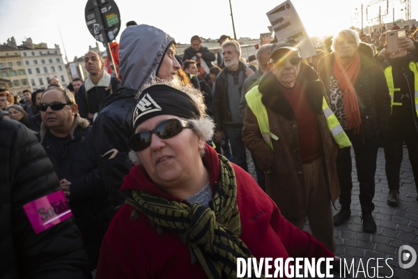 Marche pour un logement digne