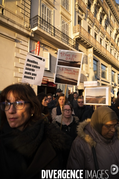 Marche pour un logement digne