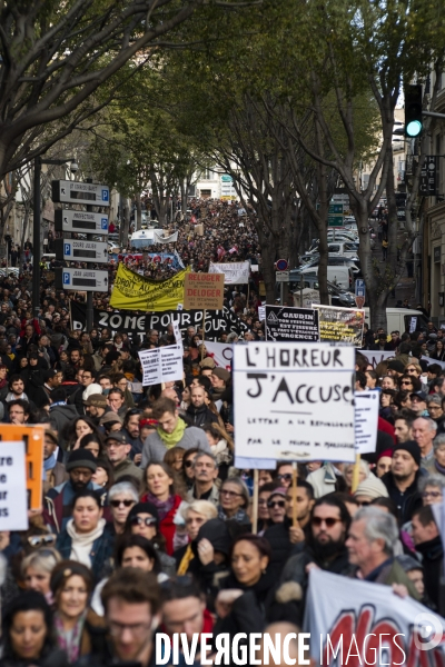 Marche pour un logement digne