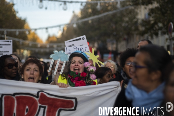 Marche pour un logement digne