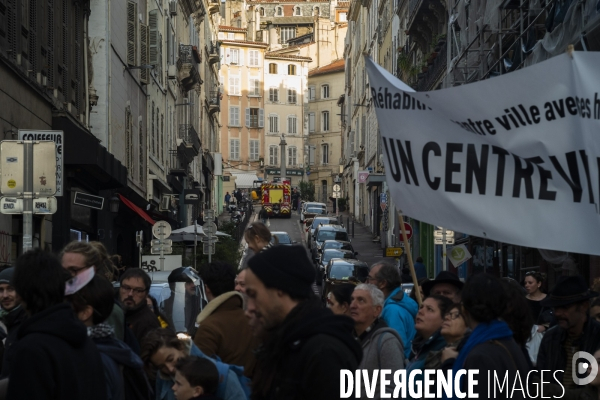 Marche pour un logement digne