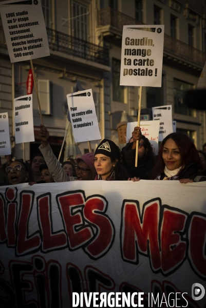 Marche pour un logement digne