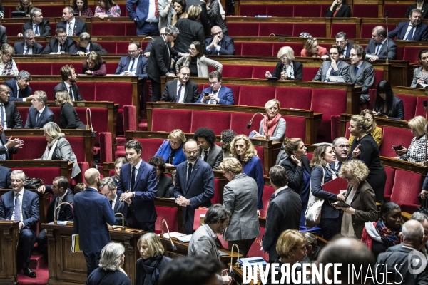 Débat sur la fiscalité écologique