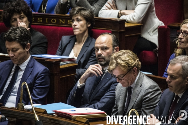 Débat sur la fiscalité écologique