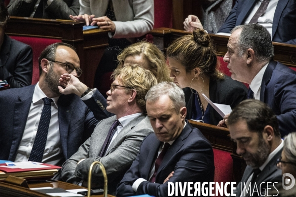 Débat sur la fiscalité écologique