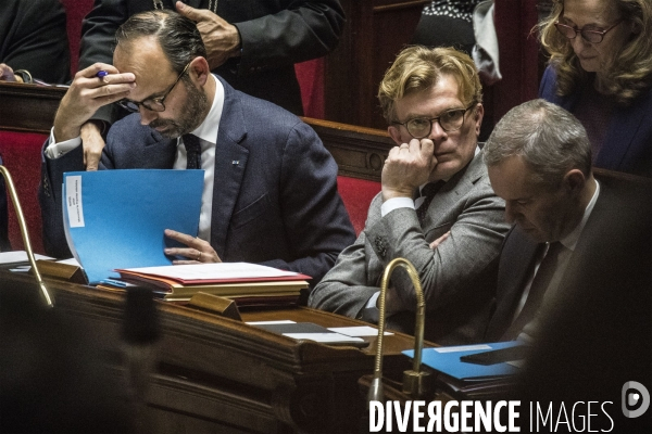 Débat sur la fiscalité écologique