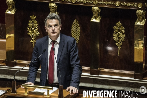 Débat sur la fiscalité écologique