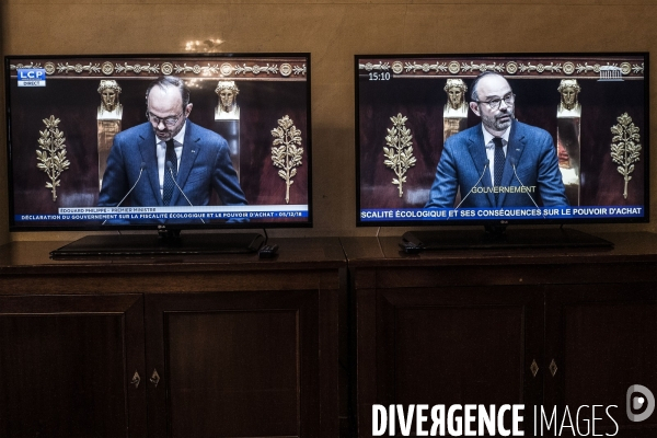 Débat sur la fiscalité écologique