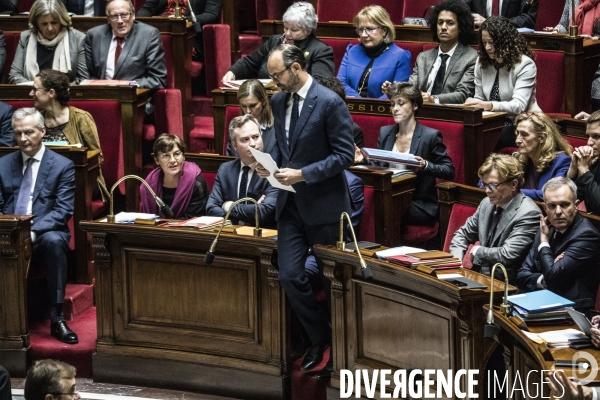 Débat sur la fiscalité écologique