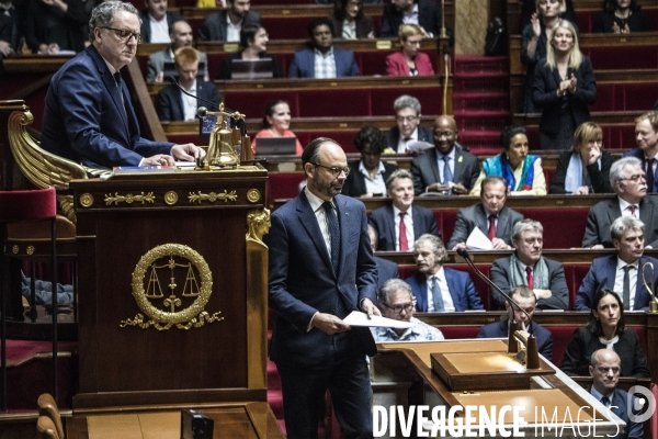 Débat sur la fiscalité écologique