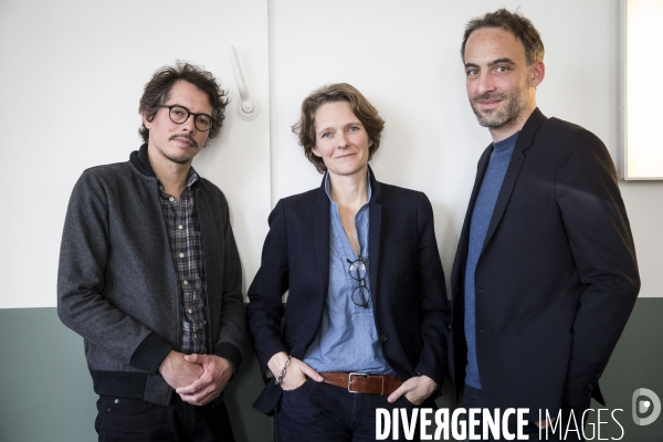 Thomas Porcher, Claire Nouvian et Raphaël Glucksmann