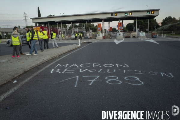 Gilets Jaunes à Narbonne