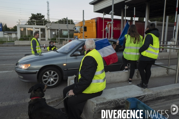 Gilets Jaunes à Narbonne