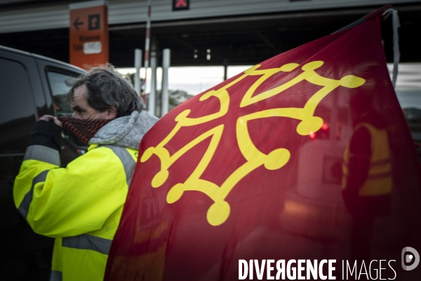 Gilets Jaunes à Narbonne