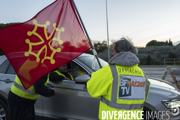 Gilets Jaunes à Narbonne