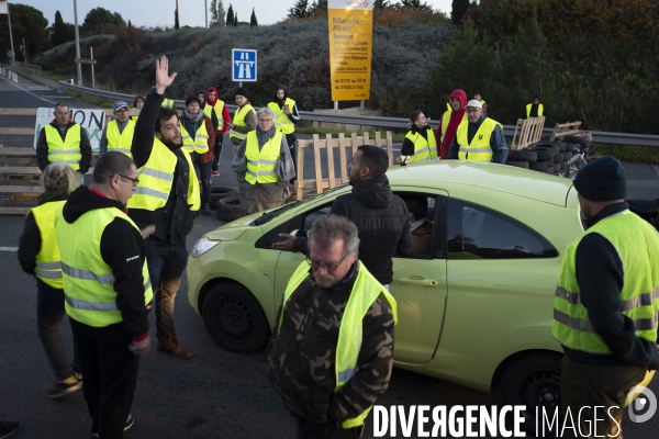 Gilets Jaunes à Narbonne