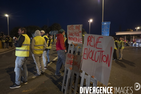 Gilets Jaunes à Narbonne