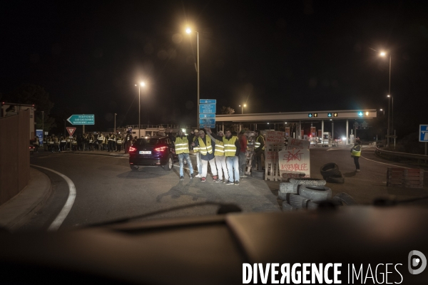 Gilets Jaunes à Narbonne