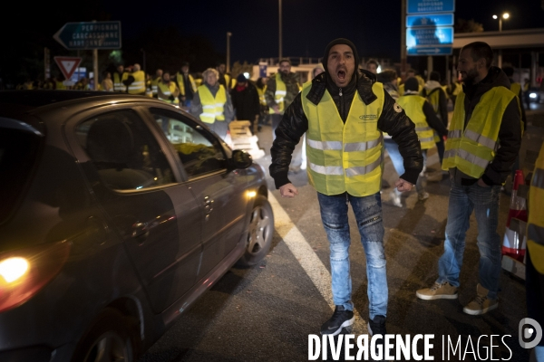 Gilets Jaunes à Narbonne