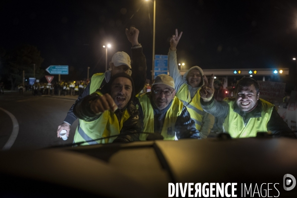 Gilets Jaunes à Narbonne