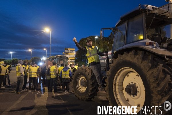 Gilets Jaunes à Narbonne