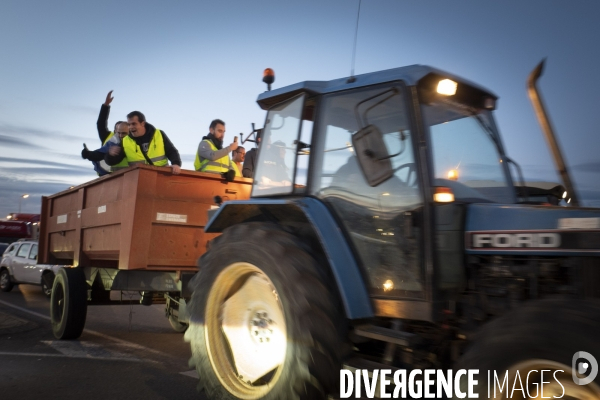 Gilets Jaunes à Narbonne