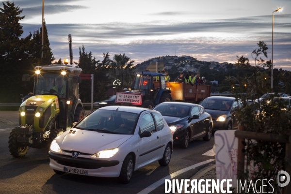 Gilets Jaunes à Narbonne