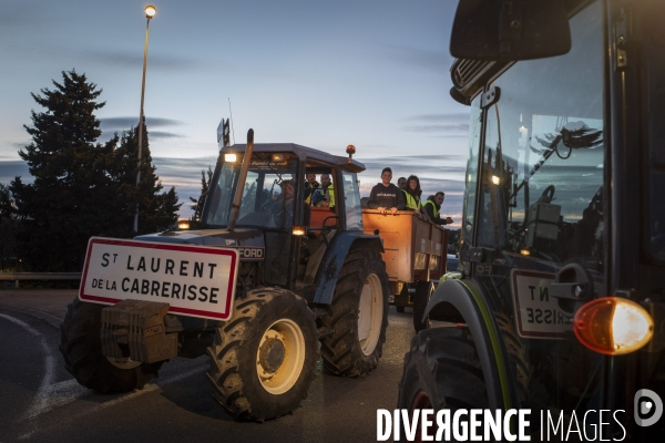 Gilets Jaunes à Narbonne