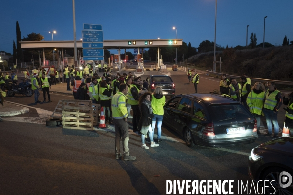 Gilets Jaunes à Narbonne