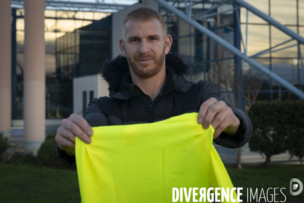 Ghislain COUTARD et les Gilets Jaunes