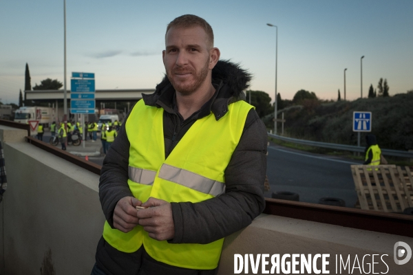 Ghislain COUTARD et les Gilets Jaunes