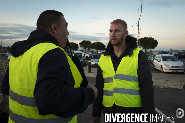 Ghislain COUTARD et les Gilets Jaunes