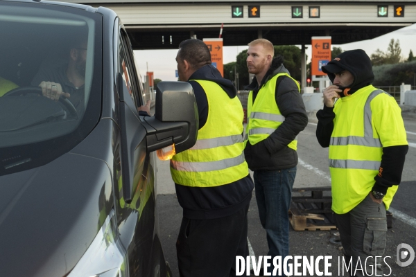 Ghislain COUTARD et les Gilets Jaunes