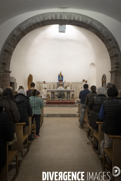 Petite Chronique d en Haut 2018 La Messe pour H Verges