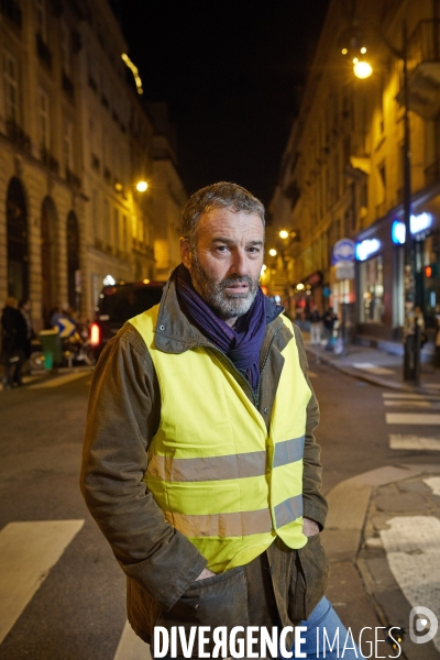 Christophe Chalençon, gilet jaune du Vaucluse