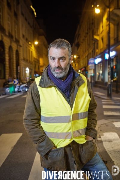 Christophe Chalençon, gilet jaune du Vaucluse
